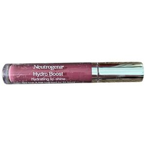 Neutrogena Hydro Boost Hydrating Lip Shine Hyaluronic‎ Acid Shade: Soft Mulberry